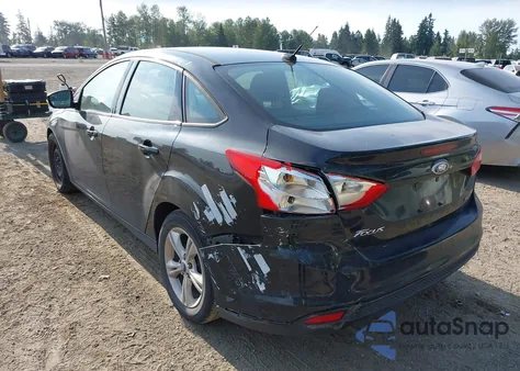 2014 Ford Focus Se из США, поврежденный, VIN 1FADP3F25EL248313
